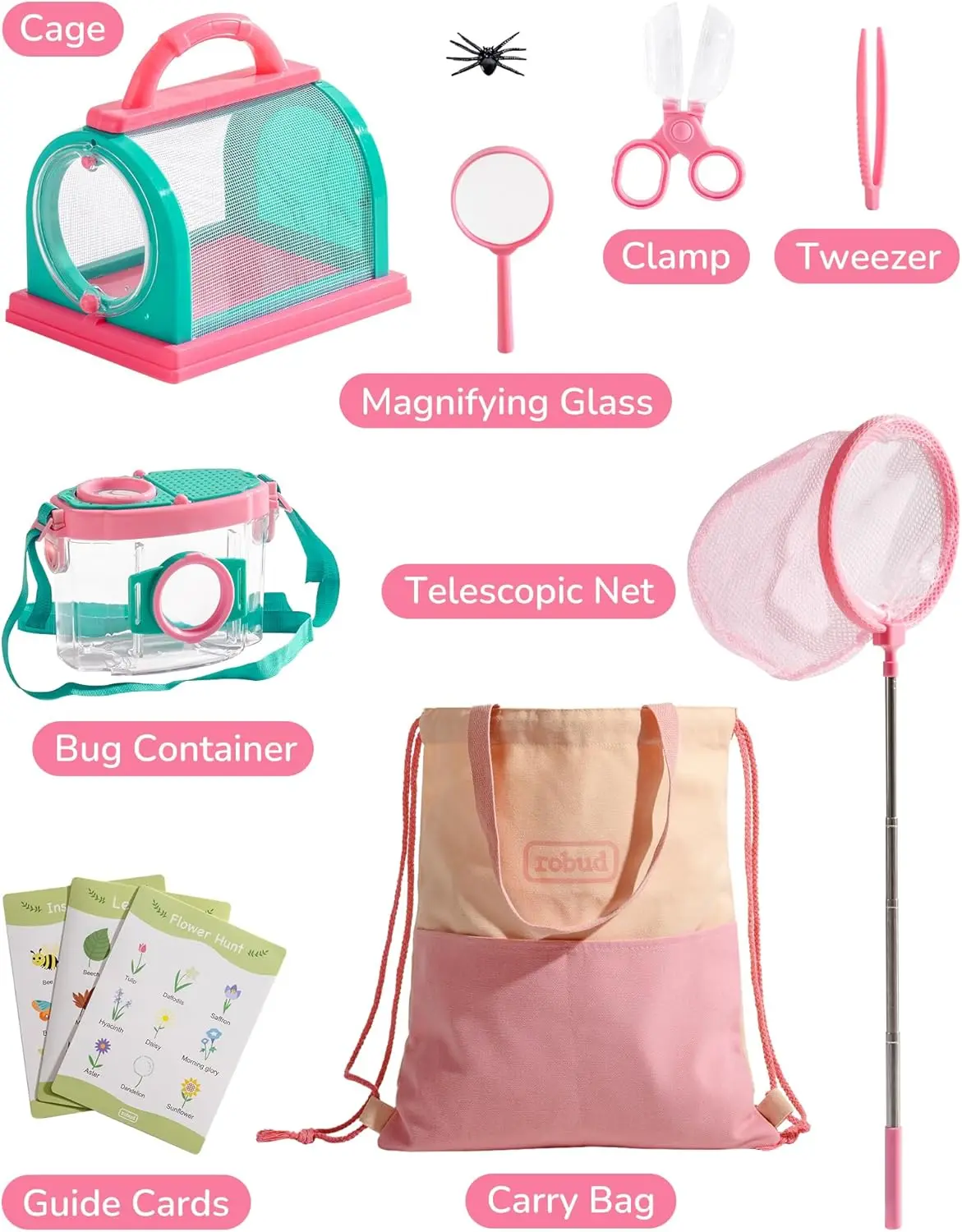 Robotime explorer kit bug catc - Kids Outdoor Explorer Set avaliação e preço