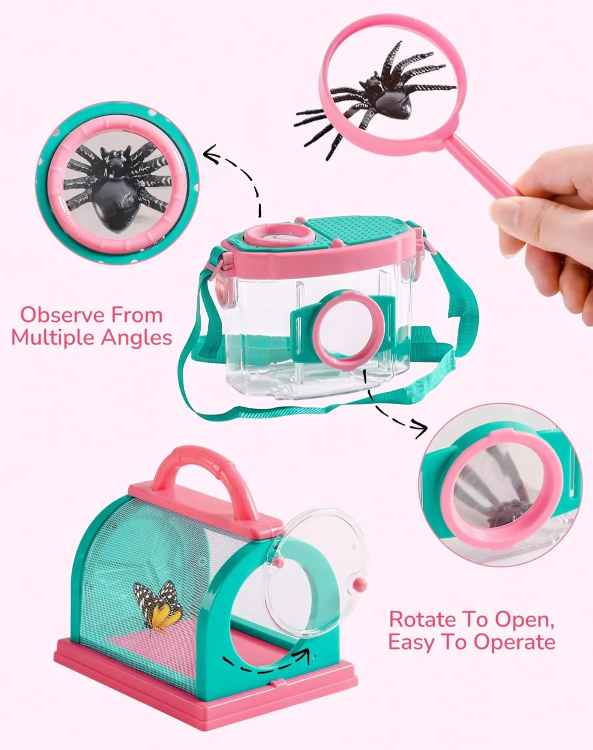 Robotime explorer kit bug catc - Kids Outdoor Explorer Set avaliação e preço