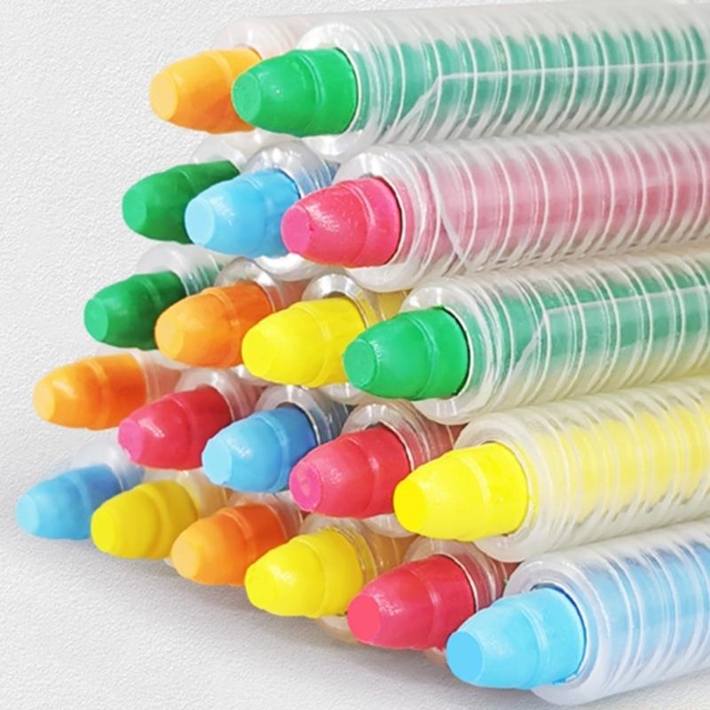 Giz lavável para calçada, giz  - Chalk Outdoor Jumbo avaliação e preço