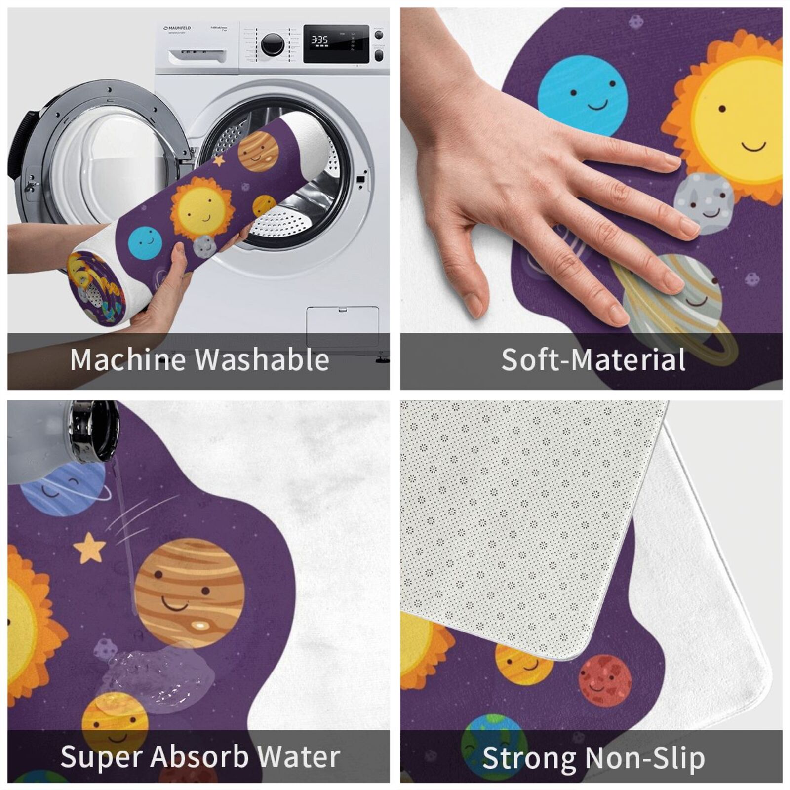 Sistema solar e planetas bonit - Kids Outdoor Floor Cushions avaliação e preço