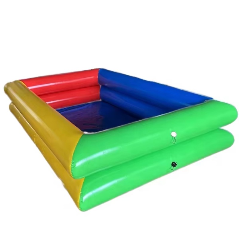 Piscina Inflável Comercial Per - Kids Outdoor House avaliação e preço
