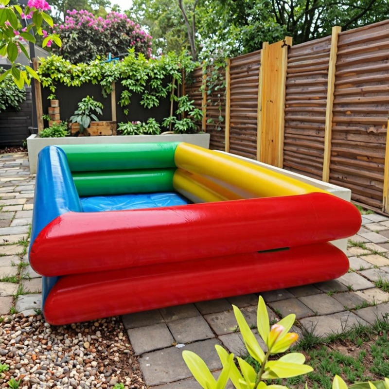 Piscina Inflável Comercial Per - Kids Outdoor House avaliação e preço