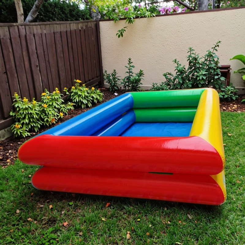 Piscina Inflável Comercial Per - Kids Outdoor House avaliação e preço