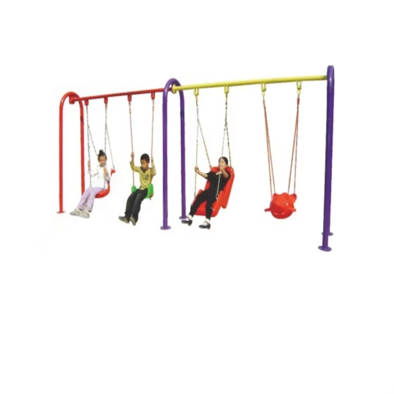 Equipamento de Balanço para Ex - Kids Outdoor Swing Set avaliação e preço