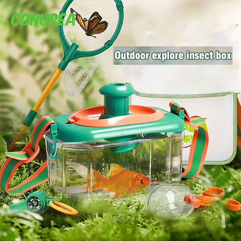 Coletor de borboleta de inseto - Kids Outdoor Explorer Set avaliação e preço