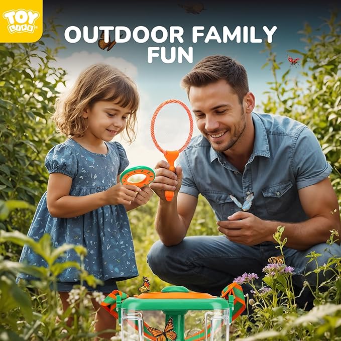 Coletor de borboleta de inseto - Kids Outdoor Explorer Set avaliação e preço