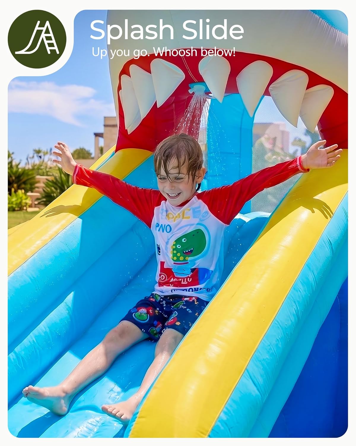 Escorregador Inflável para Cri - Kids Outdoor House avaliação e preço