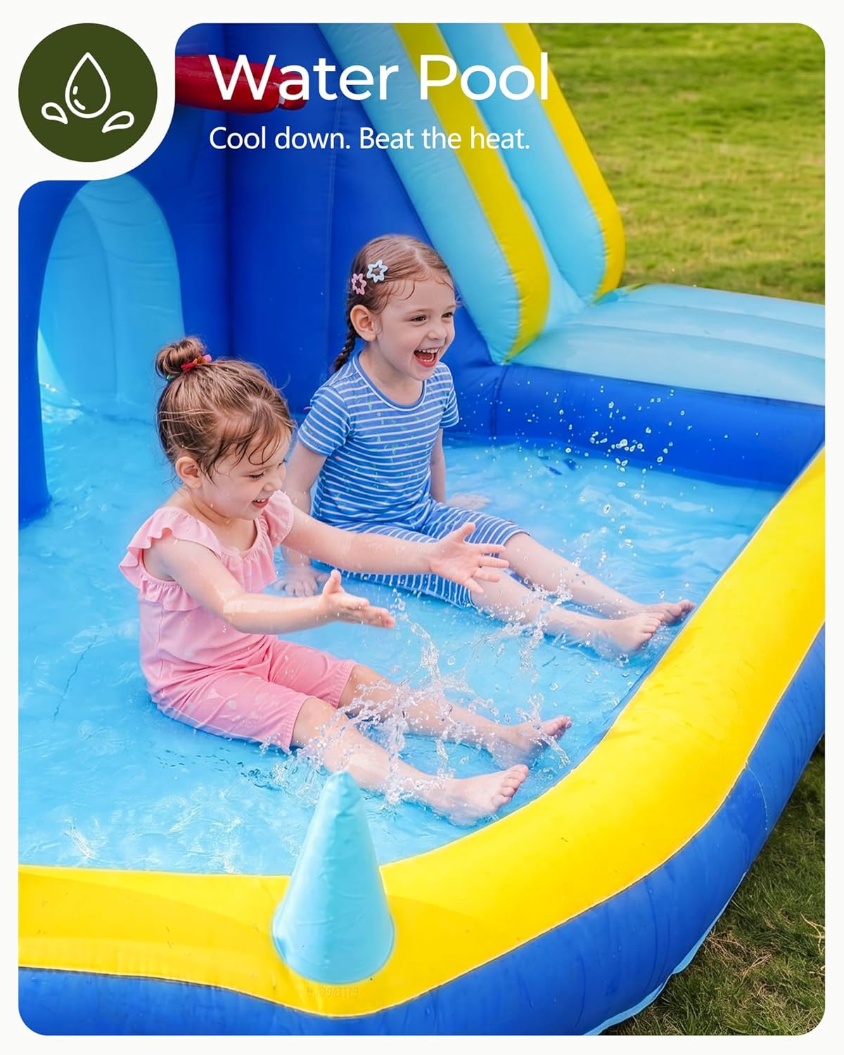 Escorregador Inflável para Cri - Kids Outdoor House avaliação e preço