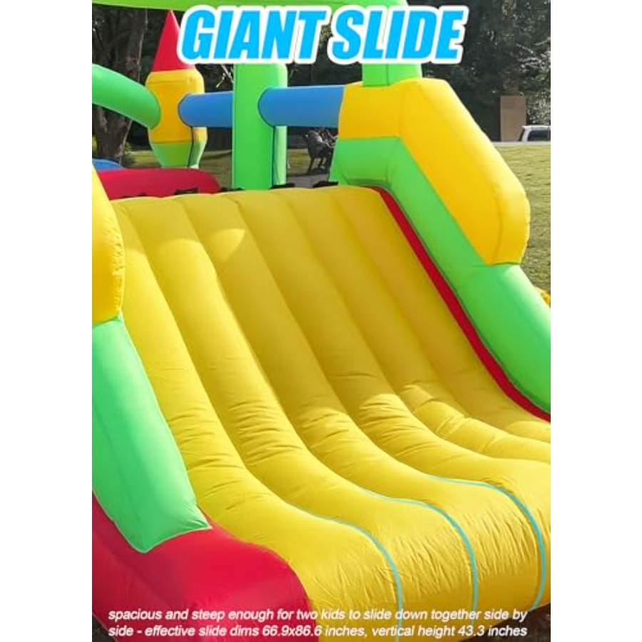 Pista de obstáculos inflável p - Kids Outdoor House avaliação e preço