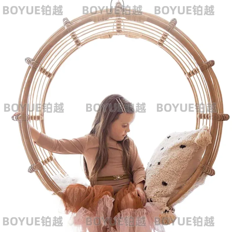 Cadeira de Balanço de Rattan p - Kids Outdoor Hanging Chair avaliação e preço