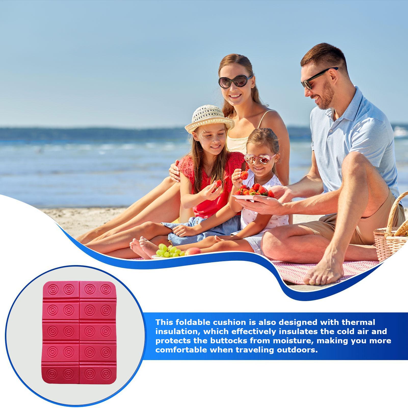 Almofada de Assento Dobrável p - Kids Outdoor Floor Cushions avaliação e preço