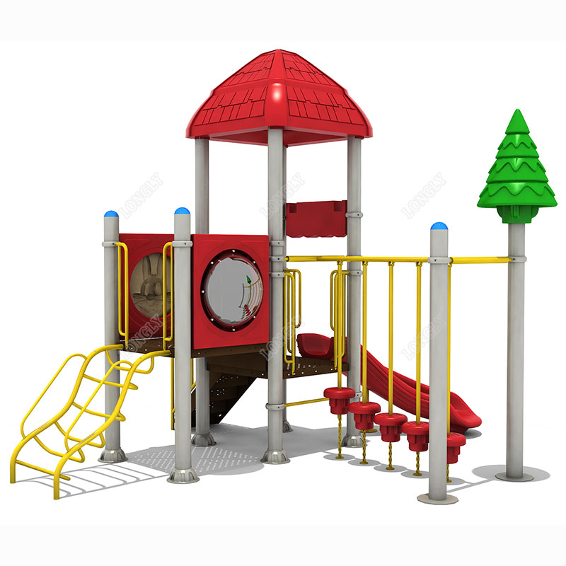 Escorregador de Plástico Verme - Kids Outdoor Playground avaliação e preço