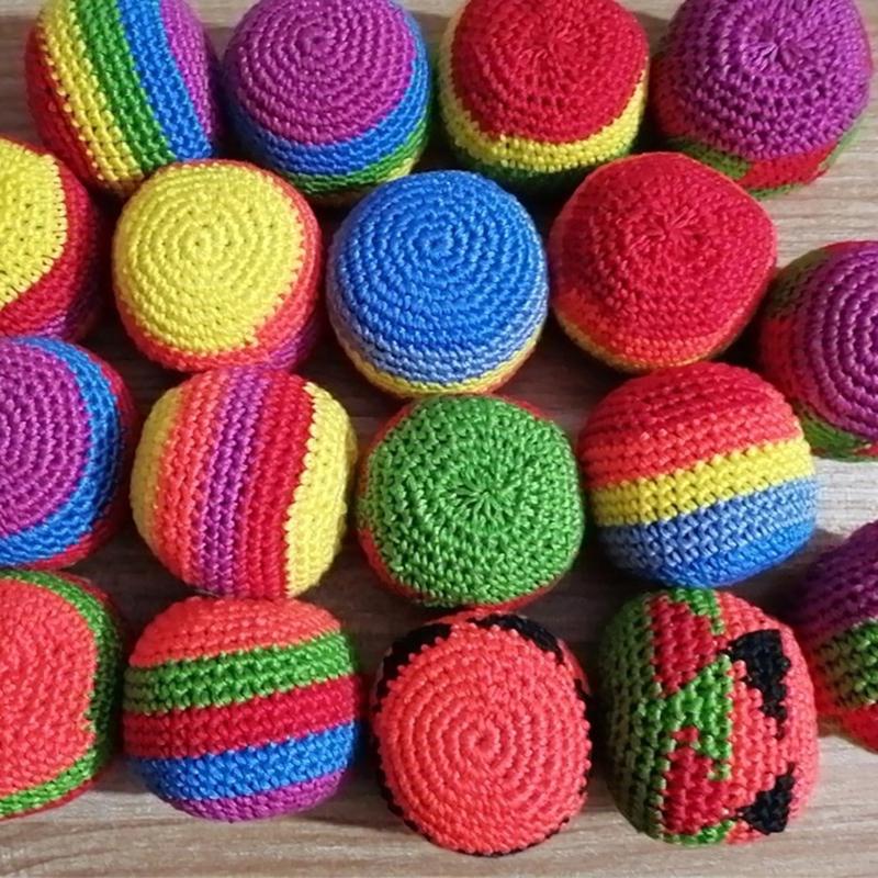 Brinquedos de Footbag Artesana - Kids Outdoor Games For Party avaliação e preço
