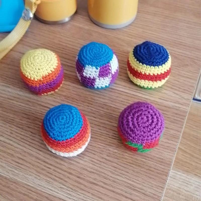 Brinquedos de Footbag Artesana - Kids Outdoor Games For Party avaliação e preço