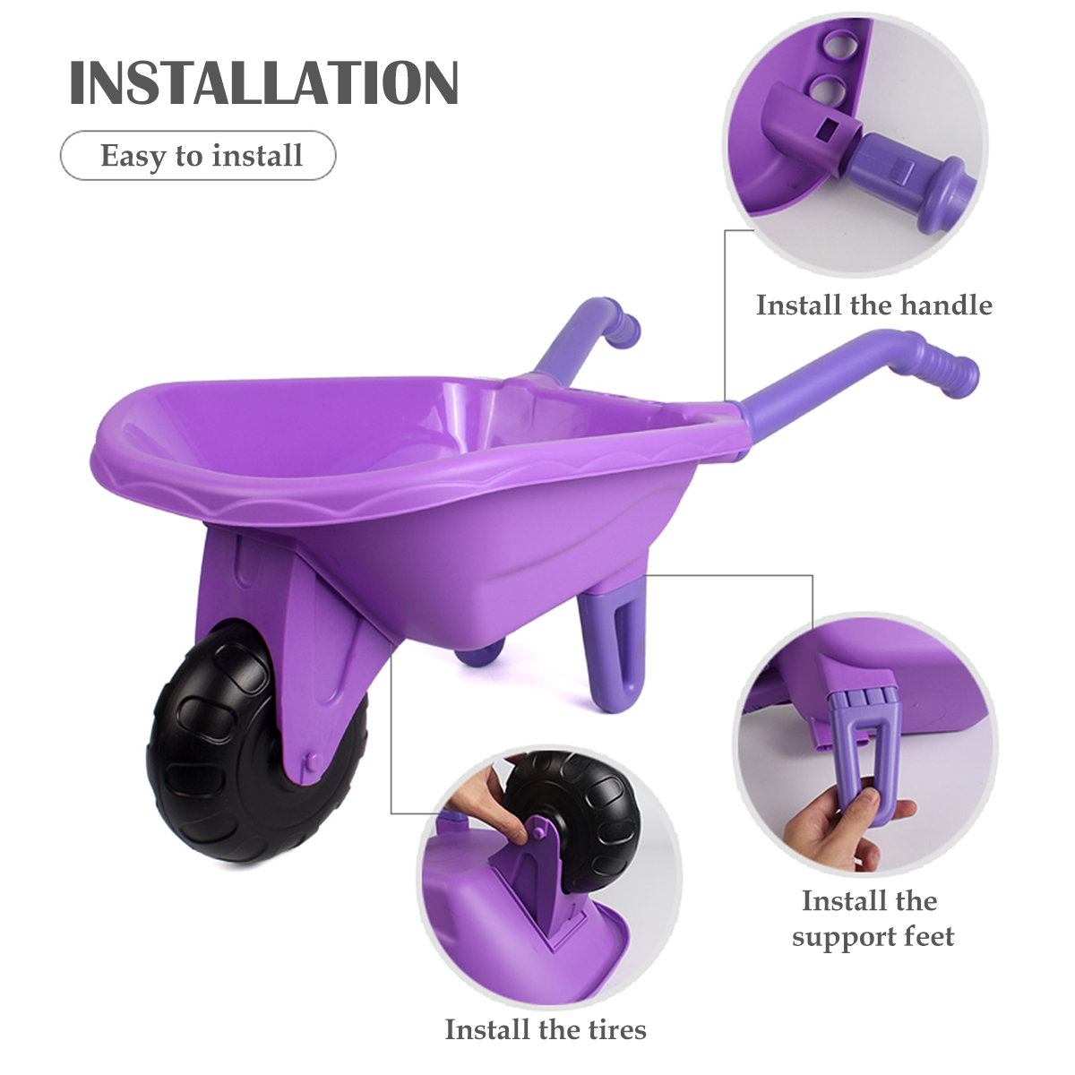 Conjunto de Ferramentas de Jar - Kids Outdoor Play Equipment avaliação e preço