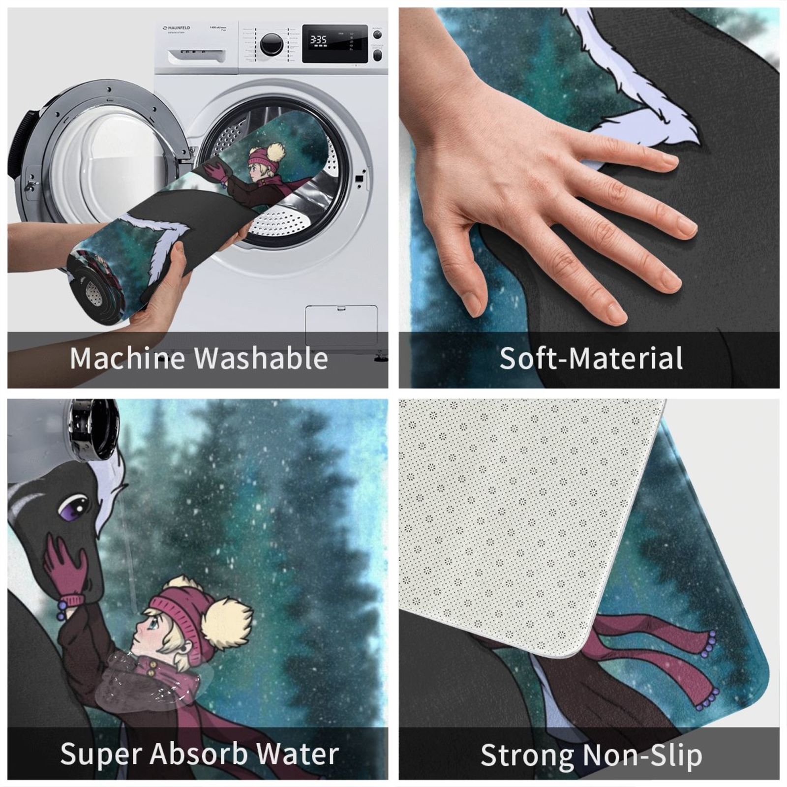 Orgo escola-e neve tapete almo - Kids Outdoor Floor Cushions avaliação e preço
