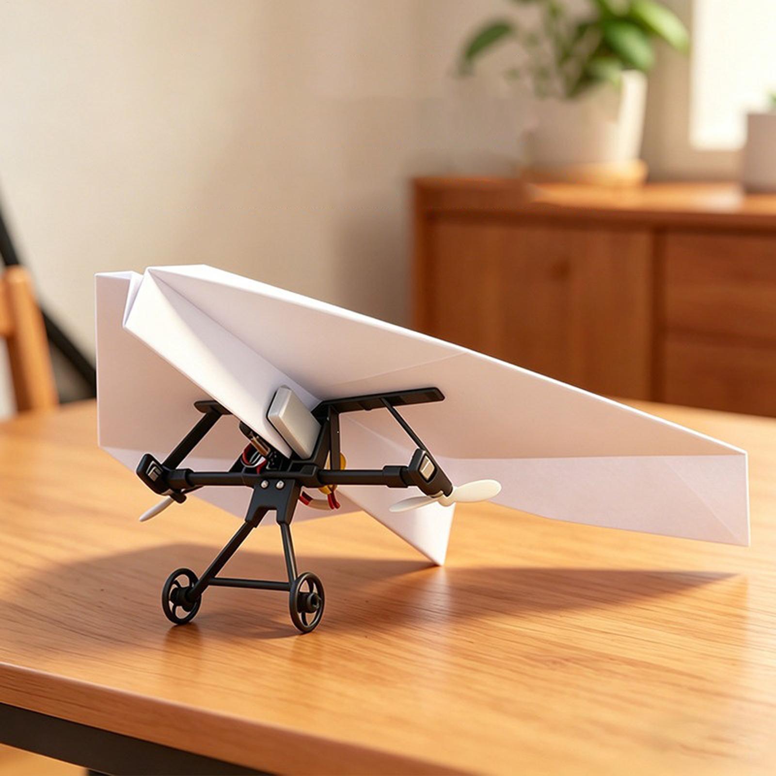 Kit de Avião de Papel RC DIY c - Kids Outdoor Play Equipment avaliação e preço