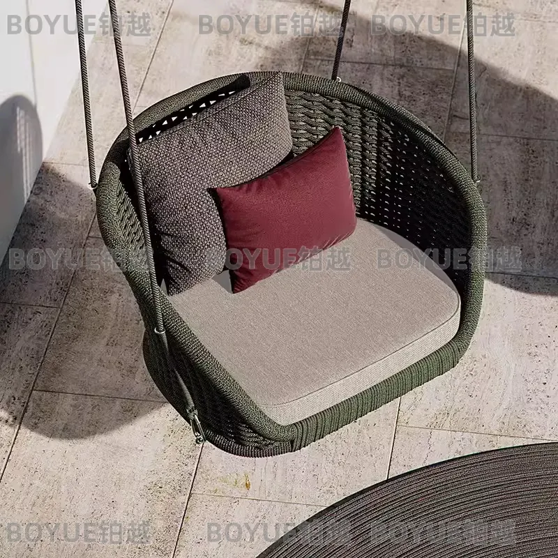 Cadeira Suspensa de Rattan par - Kids Outdoor Hanging Chair avaliação e preço