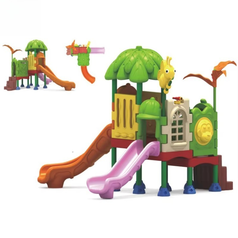 Escorregadores Interativos par - Kids Outdoor Playground avaliação e preço