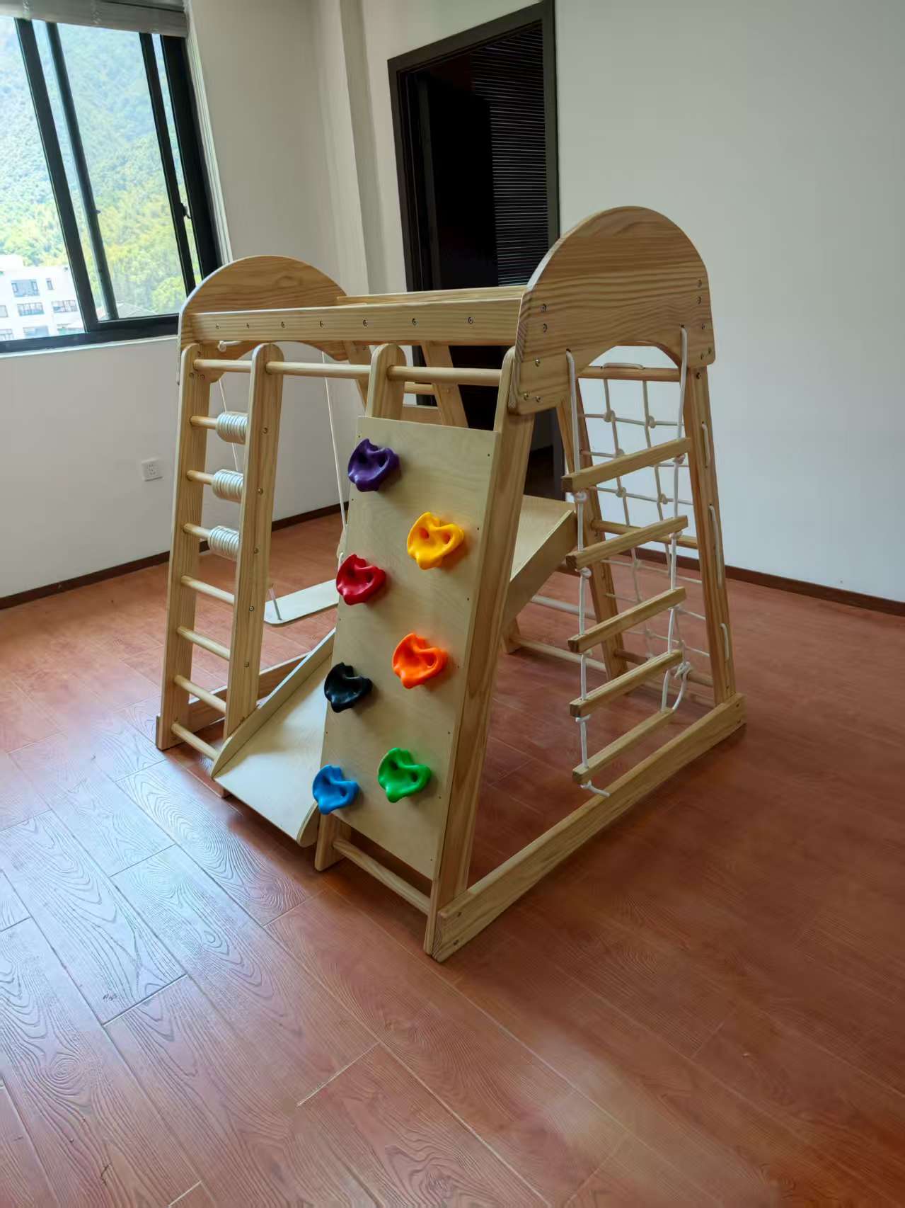 Estrutura de Escalada Infantil - Kids Outdoor Playground avaliação e preço