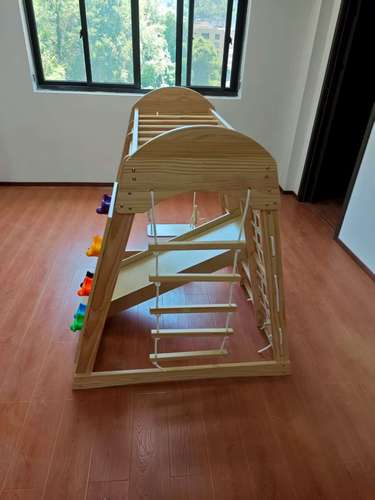 Estrutura de Escalada Infantil - Kids Outdoor Playground avaliação e preço