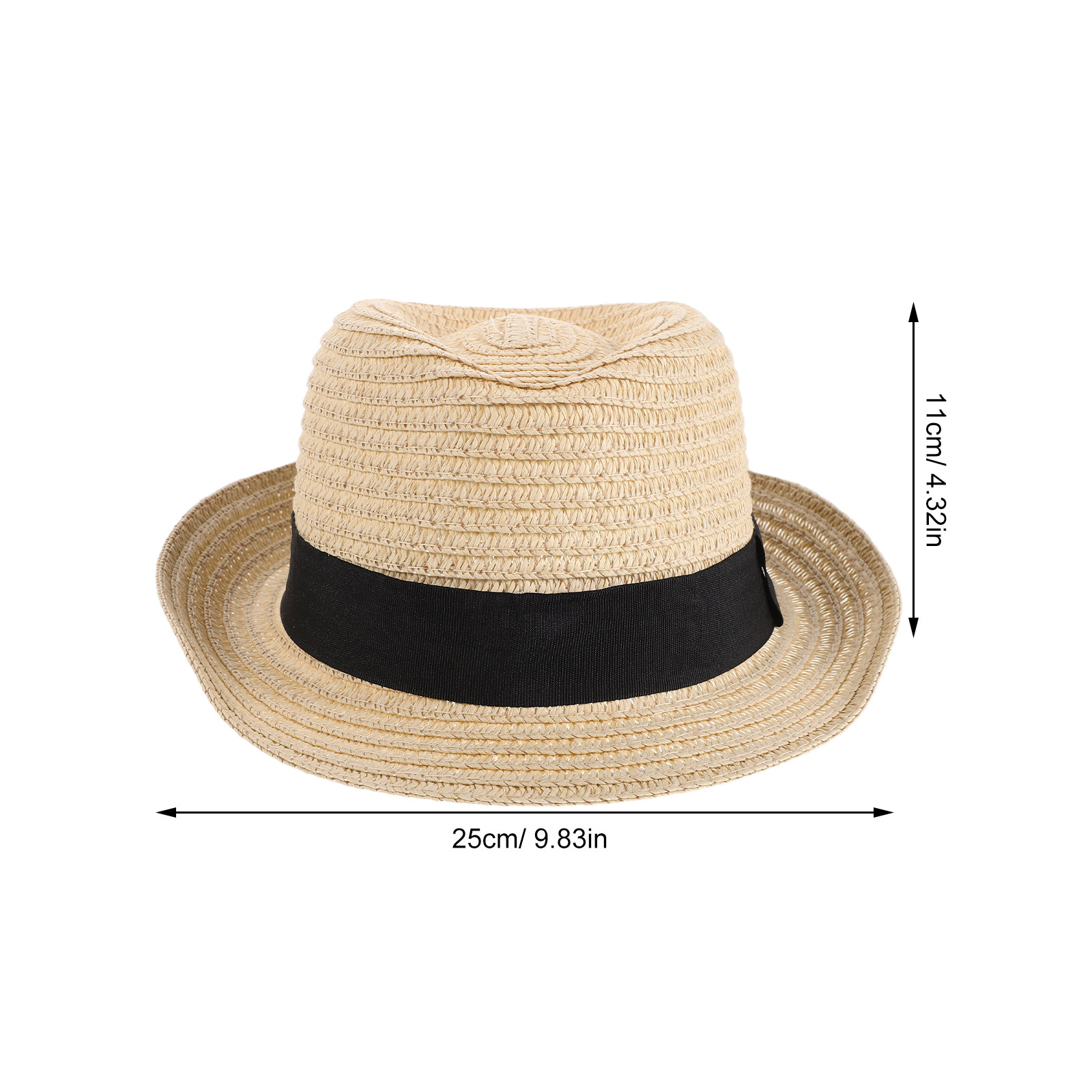 Chapéu de Palha de Verão para  - Kids Outdoor Hat avaliação e preço