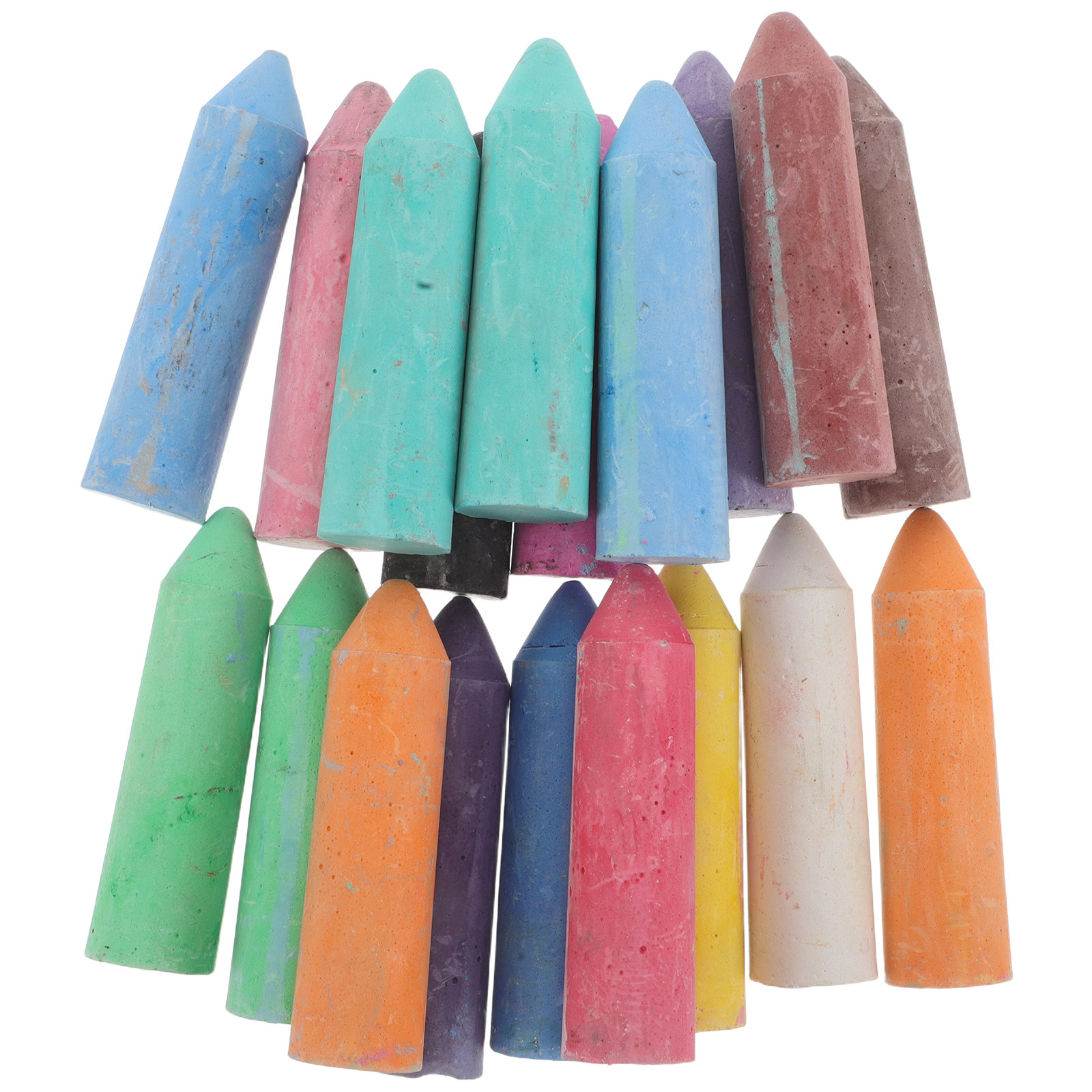 20 Peças de Giz Jumbo Lavável  - Chalk Outdoor Jumbo avaliação e preço
