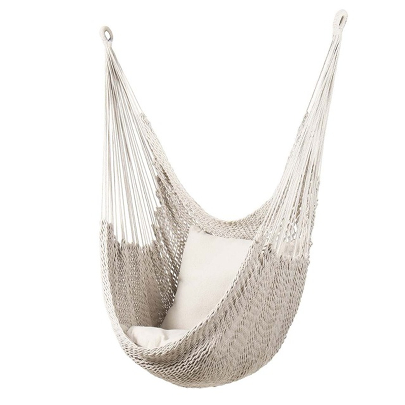Rede do estilo nórdico para cr - Kids Outdoor Hanging Chair avaliação e preço