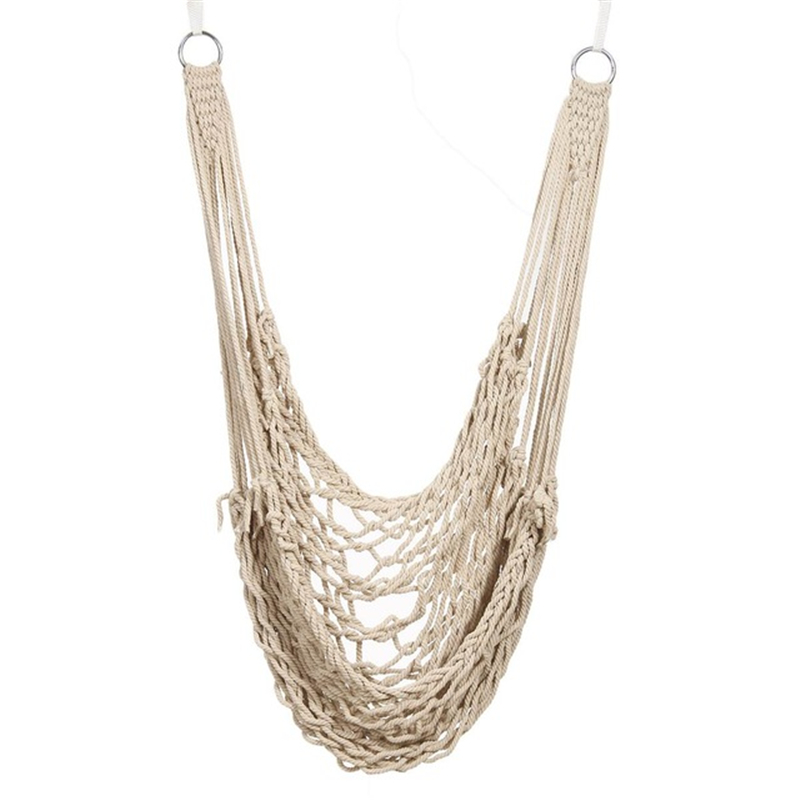 Rede do estilo nórdico para cr - Kids Outdoor Hanging Chair avaliação e preço