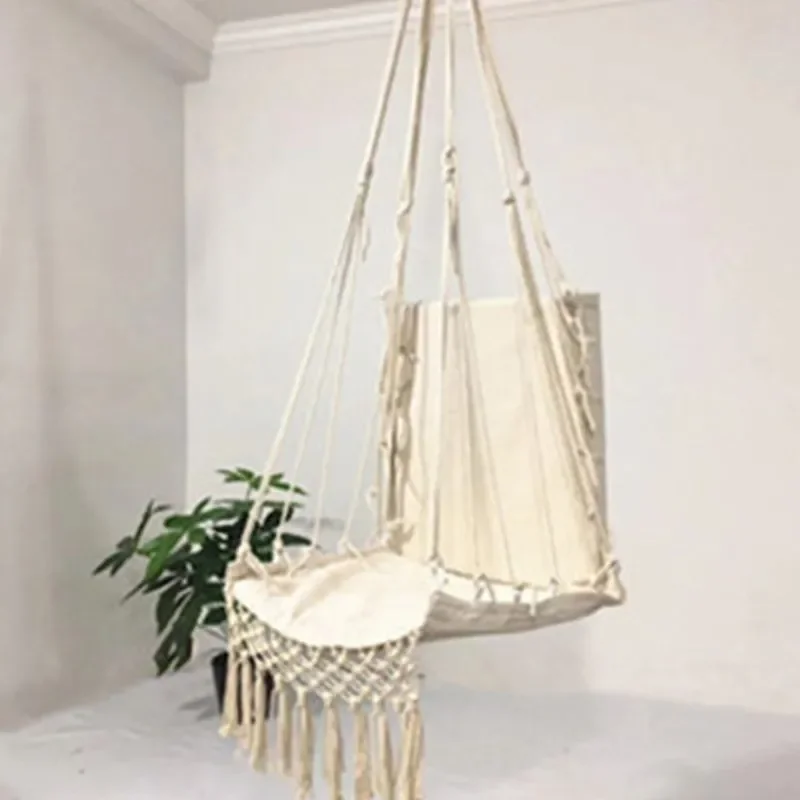 Rede interna ao ar livre balan - Kids Outdoor Hanging Chair avaliação e preço