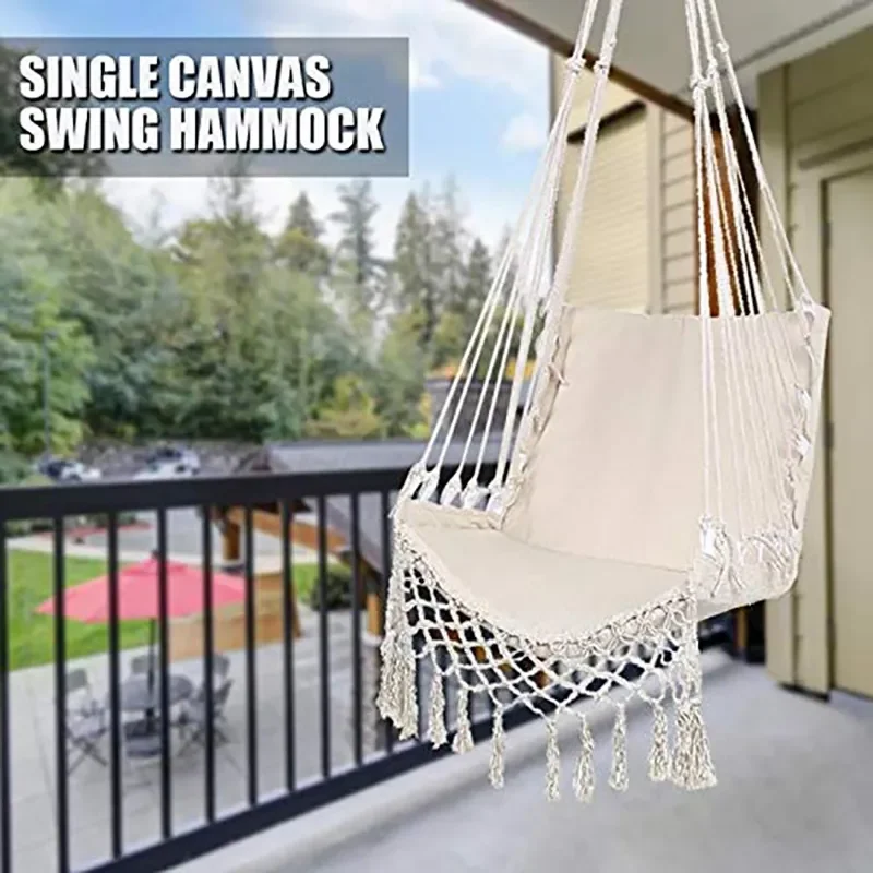 Rede interna ao ar livre balan - Kids Outdoor Hanging Chair avaliação e preço