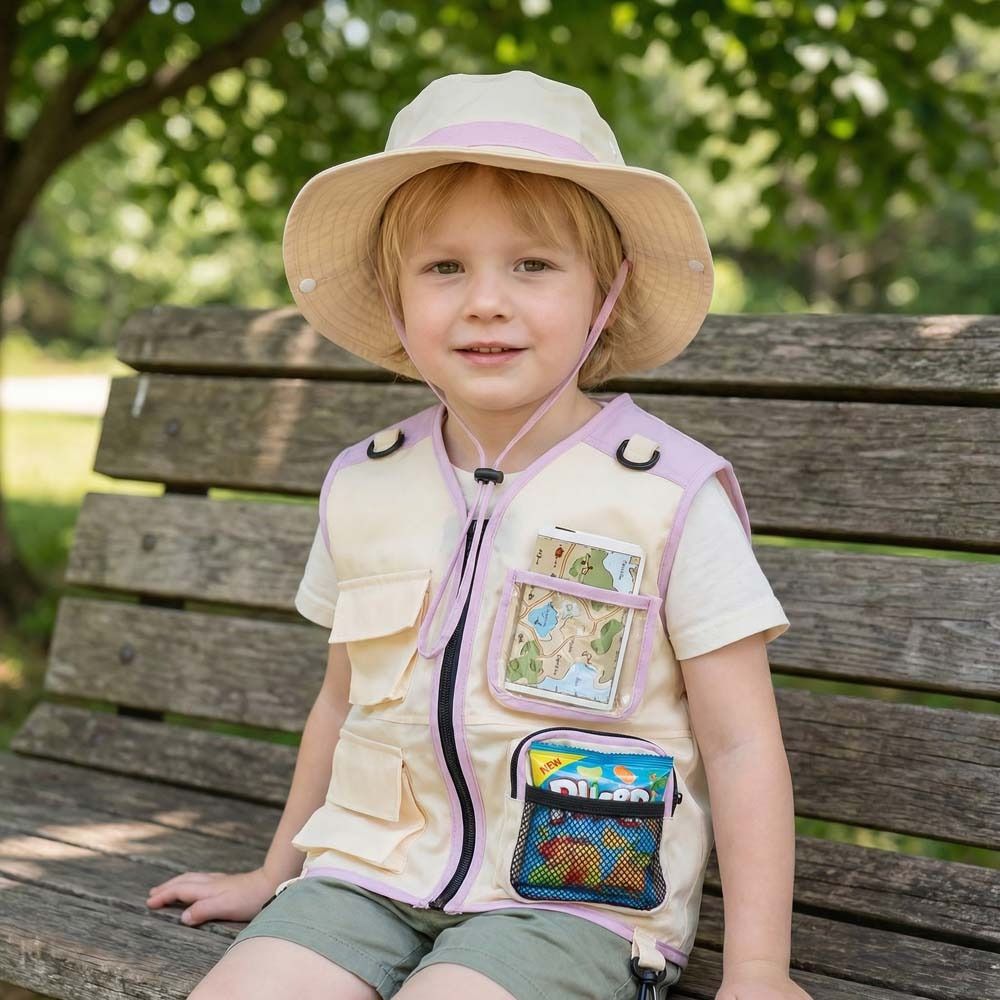 Colete Infantil de Verão para  - Kids Outdoor Explorer Set avaliação e preço