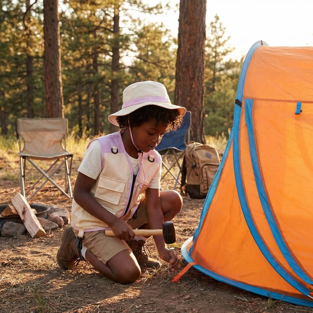 Colete Infantil de Verão para  - Kids Outdoor Explorer Set avaliação e preço