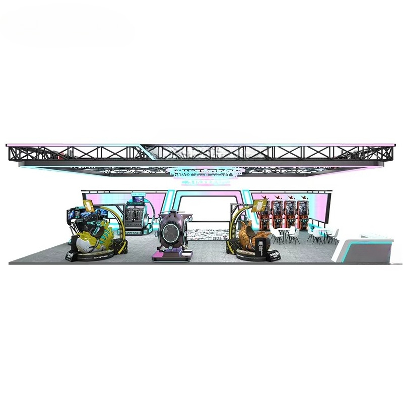 Parque Temático de Realidade V - Kids Outdoor Playground avaliação e preço