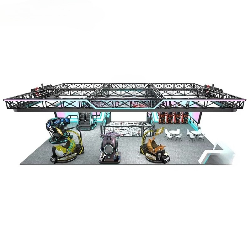 Parque Temático de Realidade V - Kids Outdoor Playground avaliação e preço
