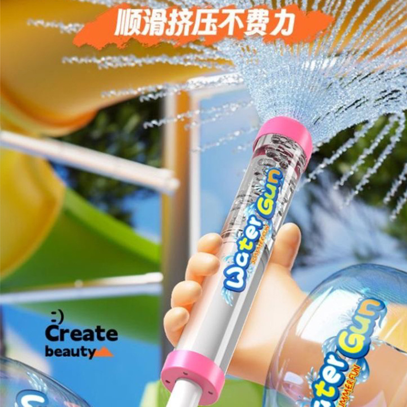 Pistola de Água com Spray e Re - Kids Outdoor Games For Party avaliação e preço