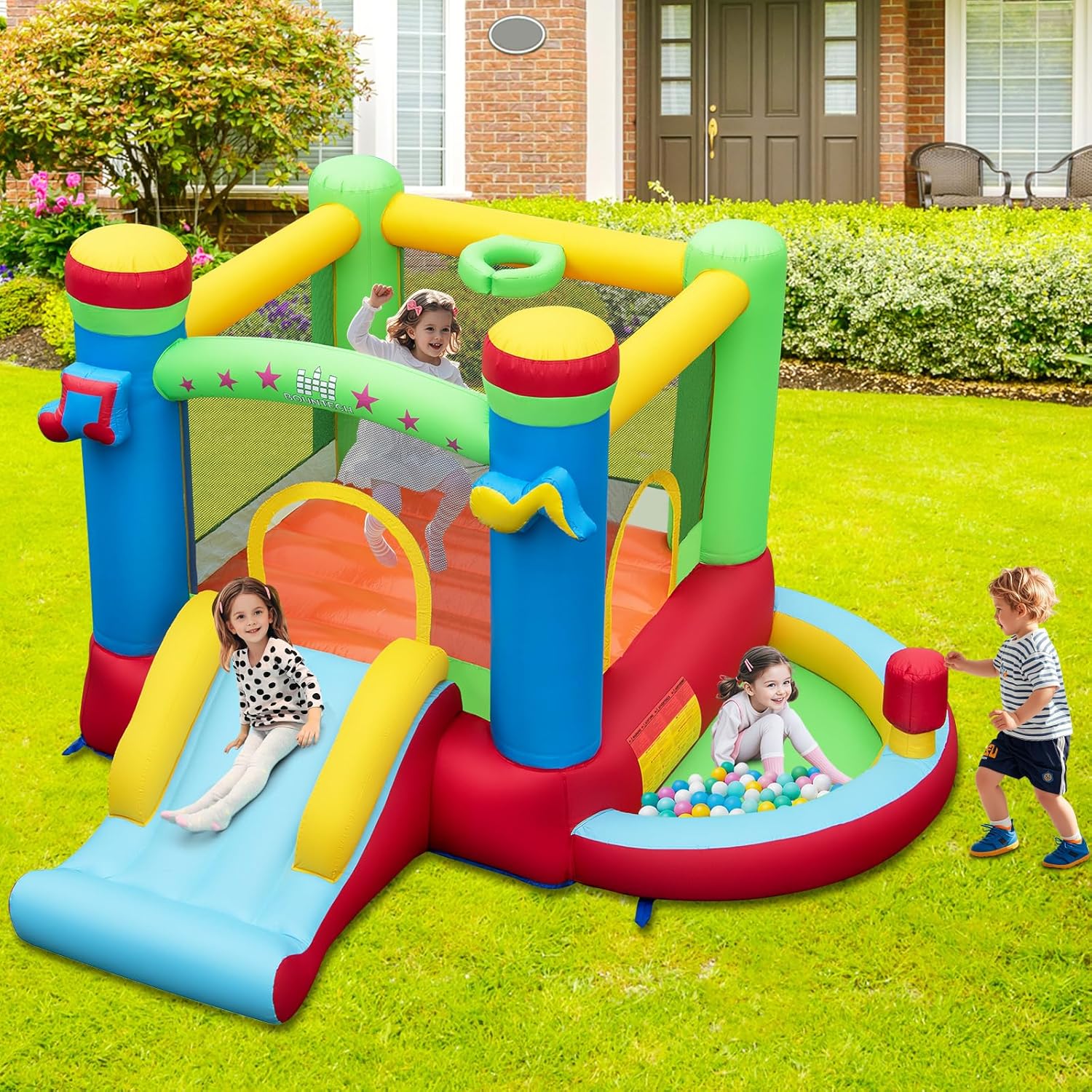 Castelo Inflável com Piscina d - Kids Outdoor House avaliação e preço