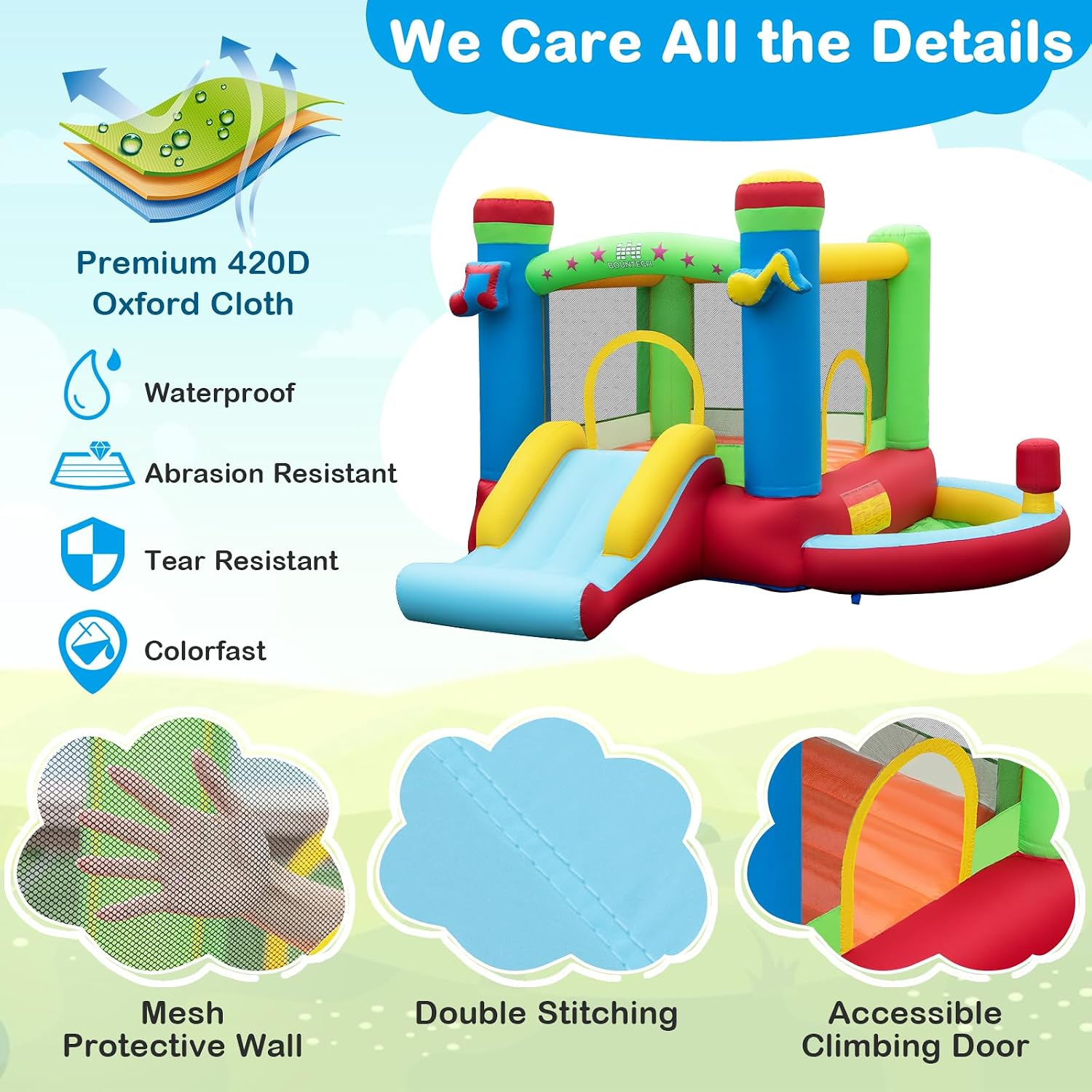 Castelo Inflável com Piscina d - Kids Outdoor House avaliação e preço