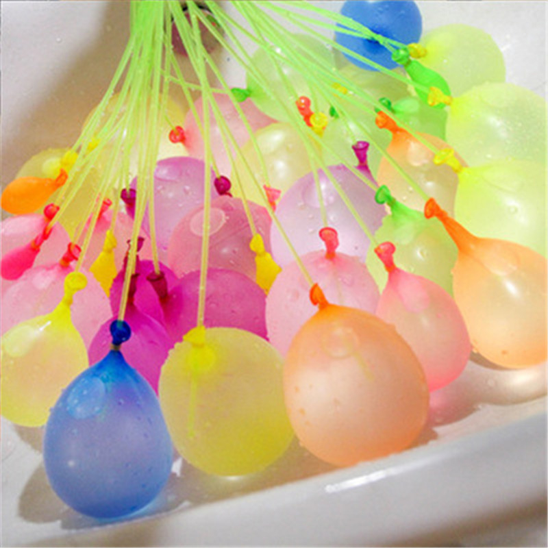 111 Peças de Balões de Água de - Kids Outdoor Games For Party avaliação e preço