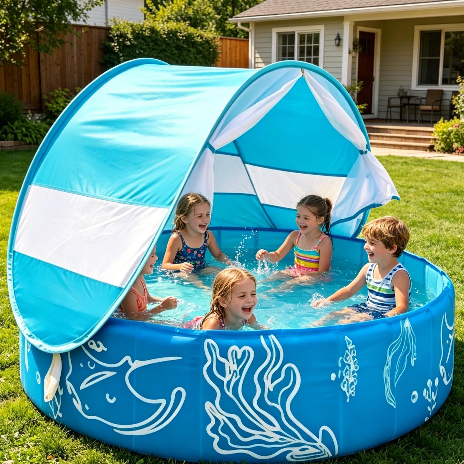 Piscina infantil com cobertura - Kids Outdoor Activity Centre avaliação e preço