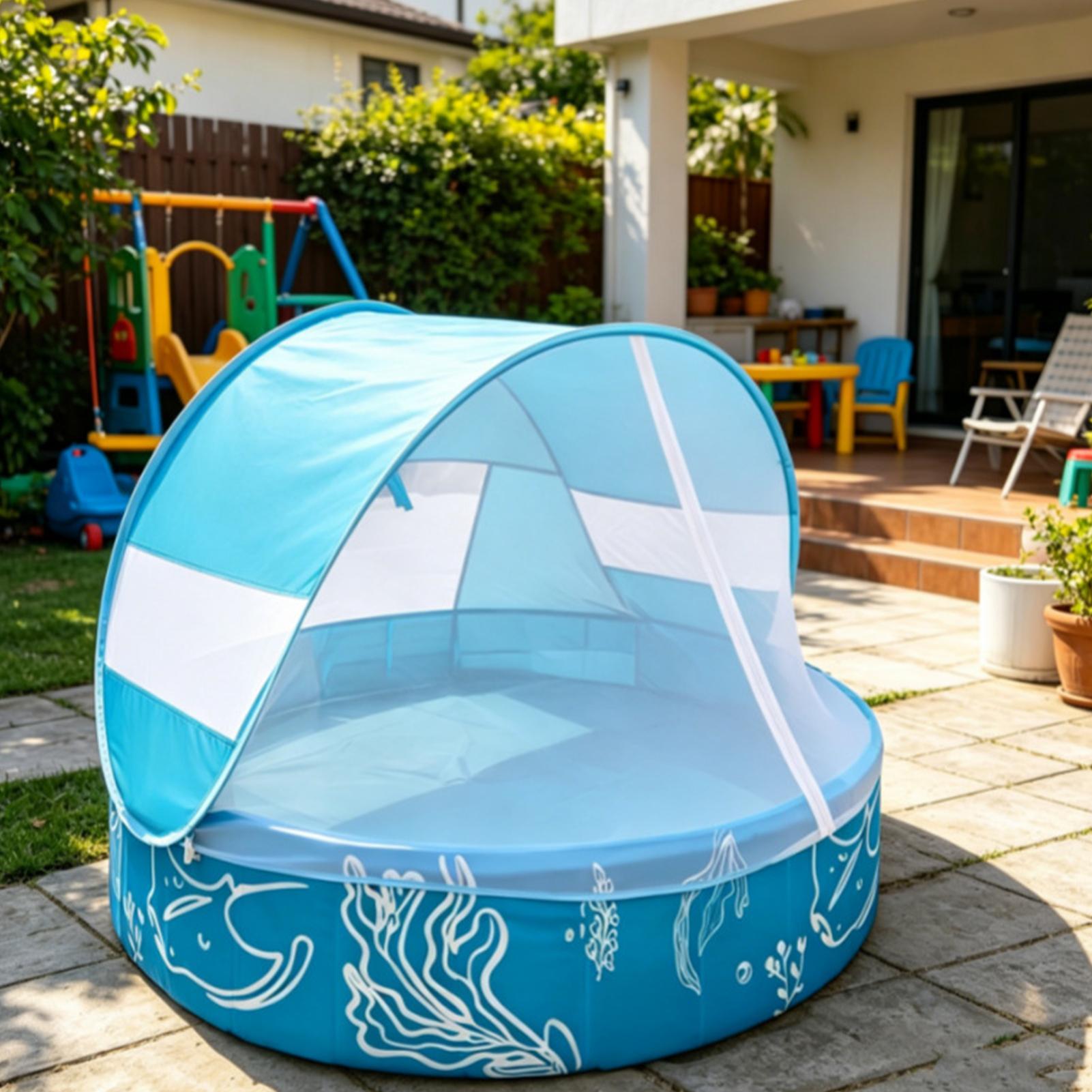 Piscina infantil com cobertura - Kids Outdoor Activity Centre avaliação e preço
