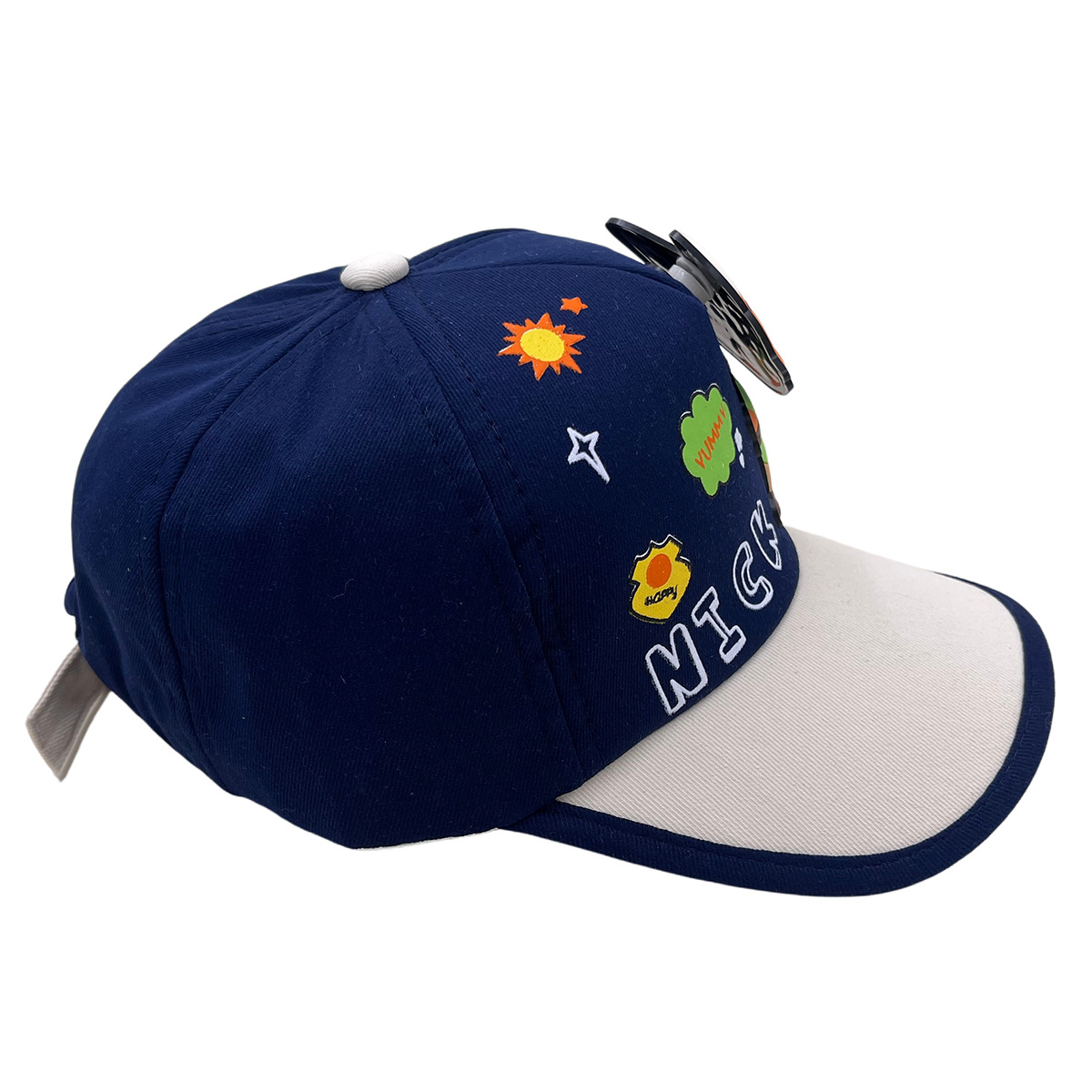 Boné de beisebol com cabeça gi - Kids Outdoor Hat avaliação e preço