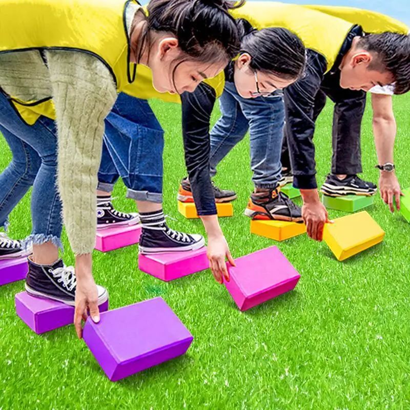 Pedras de Espuma Coloridas par - Stepping Stone Foam avaliação e preço