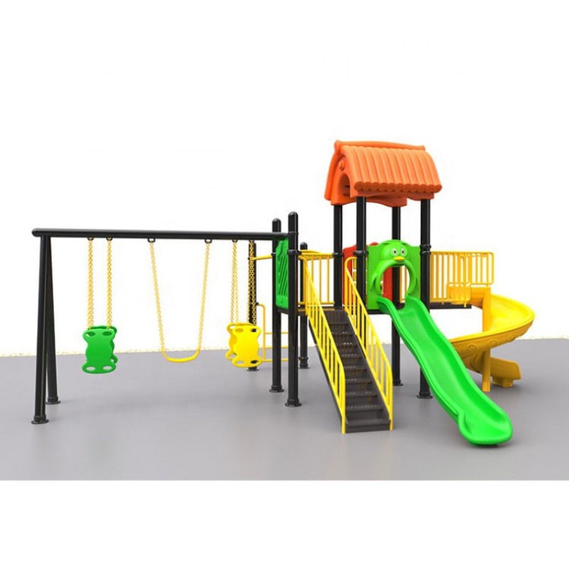 Conjunto de balanço e escorreg - Kids Outdoor Swing Set avaliação e preço