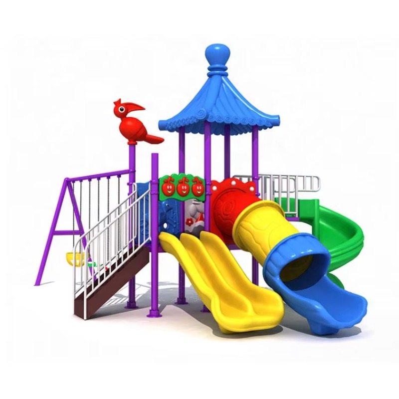 Conjunto de balanço e escorreg - Kids Outdoor Swing Set avaliação e preço