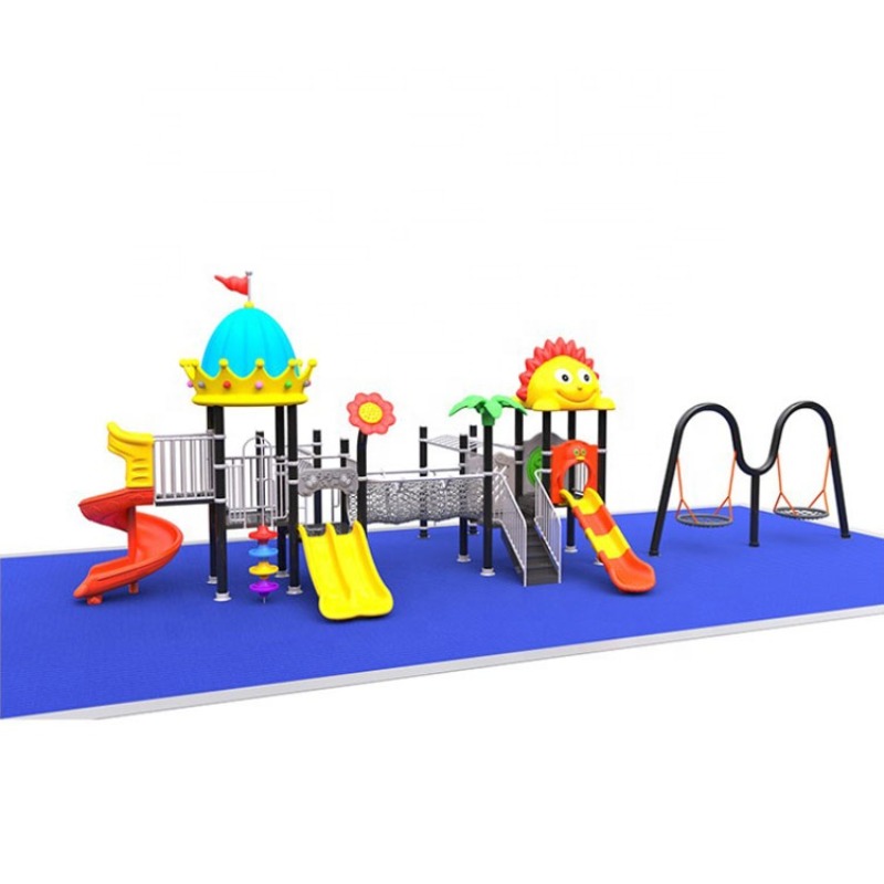 Conjunto de balanço e escorreg - Kids Outdoor Swing Set avaliação e preço