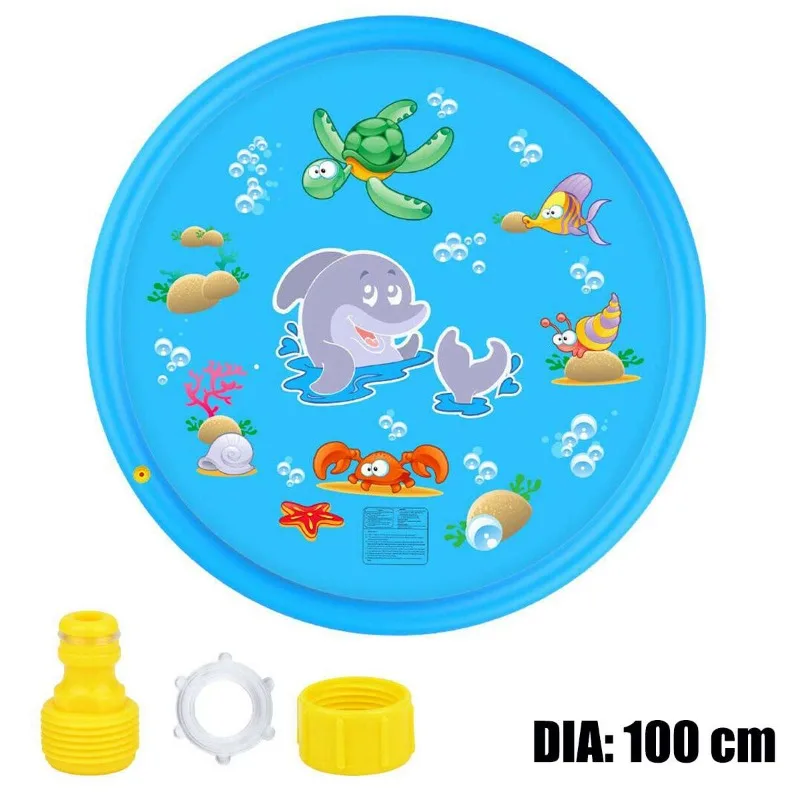 Tapete Inflável de Água para C - Kids Outdoor Activity Centre avaliação e preço