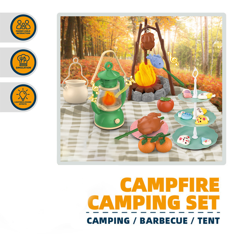 Crianças conjunto de acampamen - Kids Outdoor Explorer Set avaliação e preço