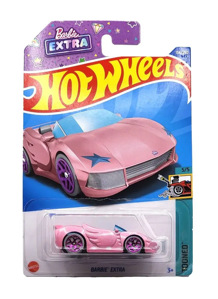 Rodas quentes rosa barbie extr - Mattel Toy Barbie avaliação e preço