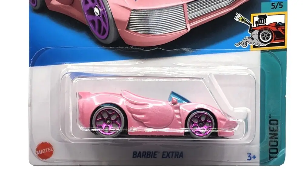 Rodas quentes rosa barbie extr - Mattel Toy Barbie avaliação e preço